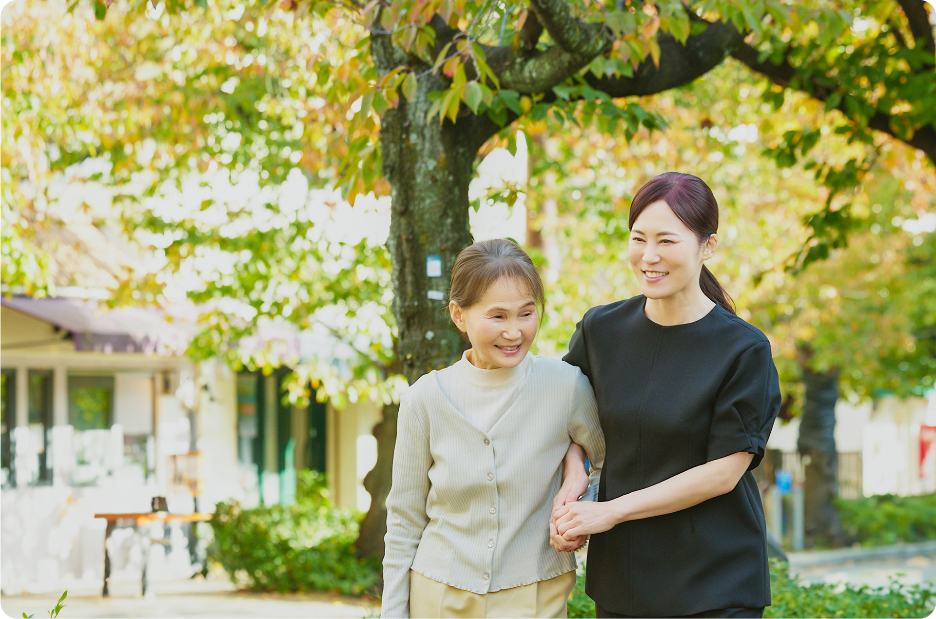 外出同行のイメージ