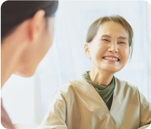 サービスの様子