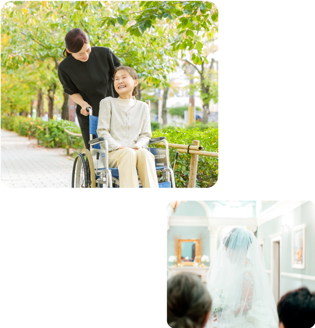 サービスの様子