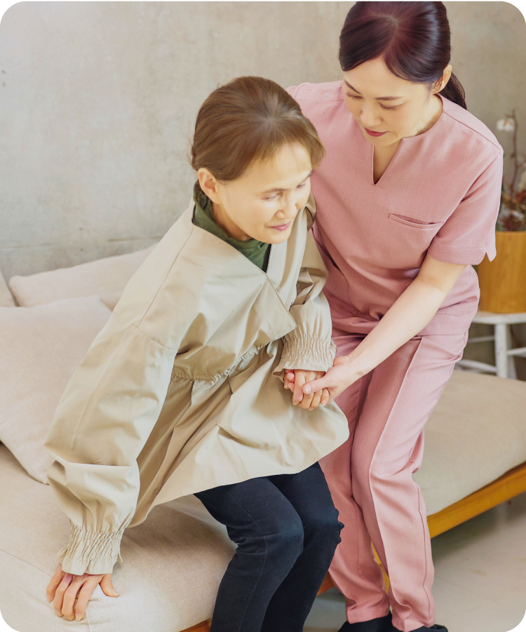 サービスの様子